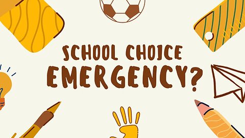 NC Governor Declares "School Choice Emergency"