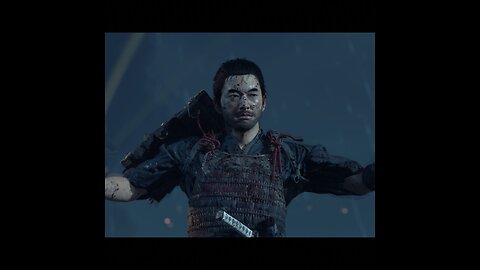 Samurai 🔥 #gaming #ghostoftsushima