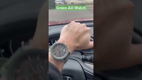 Green AX Watch #shorts