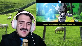 PASTOR REACT Rap do Indra 『 Naruto Shippuden 』 |O Poder Absoluto| AniRap (Prod. WB Beats)