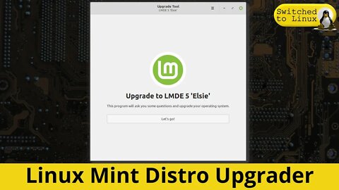 Linux Mint Distro Upgrader | New GUI Update Manager