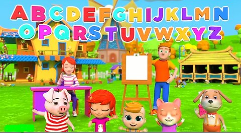 ABC Learning videoclip for kids