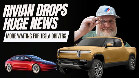 Rivian Drops Huge News!