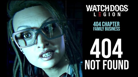 1 Watch Dogs Legion #11 - 404 Not Found - No Commentary Gameplay