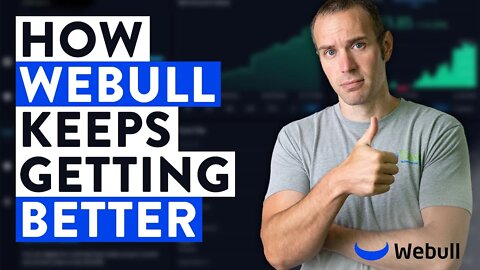 How WeBull Broker/App Keeps Getting Better and Better