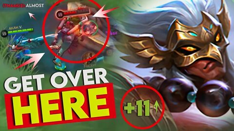 Thamuz tried to steal the lord but i was there | Kaja Gameplay Mobile Legends