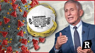 Dr. Fauci just can't stop himself | Redacted with Natali and Clayton Morris