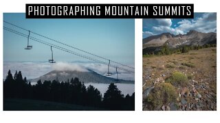 Landscape Photography From Mountain Peaks Is Challenging | Lumix G9 Photography