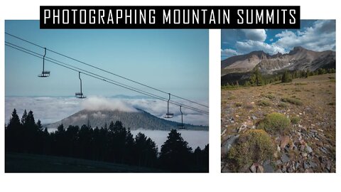Landscape Photography From Mountain Peaks Is Challenging | Lumix G9 Photography