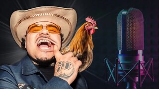 Meet the Viral Mexican Rapper Who Raps with a Chicken!
