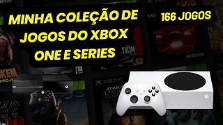 A Minha Coleção de Jogos de Mídia Digital do Xbox One e Series