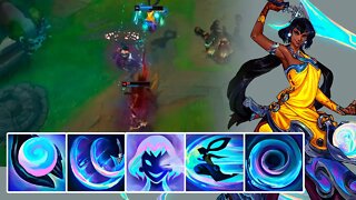 NILAH HABILIDADES REVELADAS - SKILLS DA NOVA CAMPEA DO LEAGUE OF LEGENDS