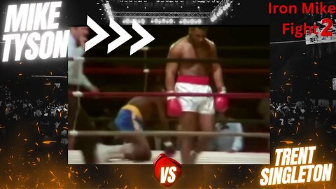 Mike Tyson v Trent Singleton [Ended In Seconds]