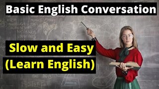 English for Beginners / English Listening Practice for Beginners.