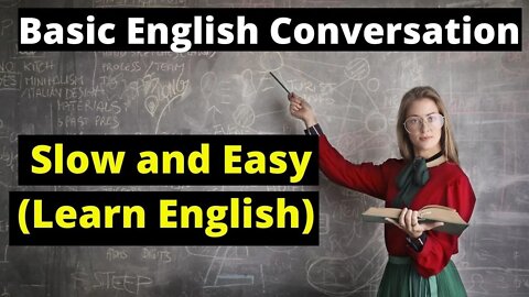 English for Beginners / English Listening Practice for Beginners.