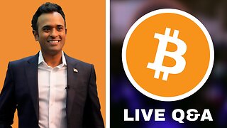 Vivek Live at Bitcoin 2024 Q&A