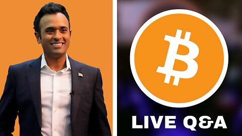 Vivek Live at Bitcoin 2024 Q&A