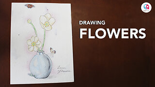 Stunning flowers wish i enjoy to draw, hope you like it. #illustration