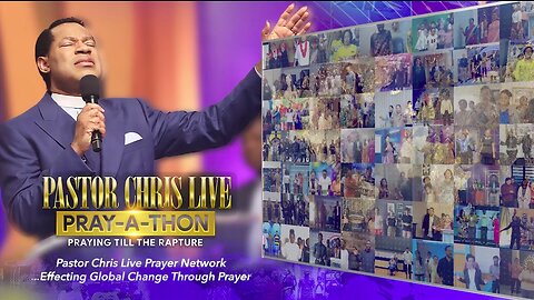Pastor Chris LIVE 24x7 Global Prayer Network | Sign-up TODAY!