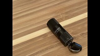 O’Light i1R 2 EDC Keychain Flashlight Review