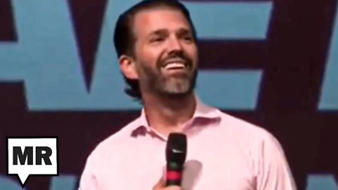 YIKES... Don Jr Tries His Hand At Stand Up Comedy
