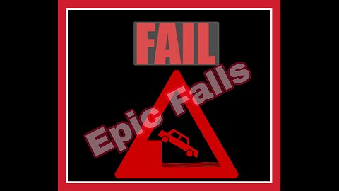 Outrageous outdoor falls #fails #epic 🤣🤣🤣 Vid 41 Part 1 Subscribe for more