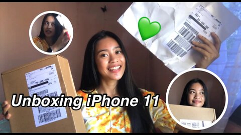 Vlogmas Day 2 - Unboxing Iphone 11