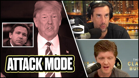 Is This Smart? Trump Goes After DeSantis on Covid and Crime | The Clay Travis & Buck Sexton Show
