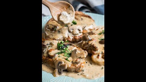 Instant Pot Smothered Pork Chops