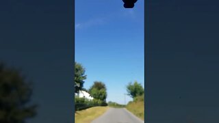 Country driving. speedlapse. June 2022