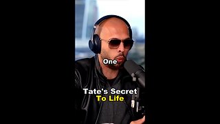 Andrew Tate's Secret To Life