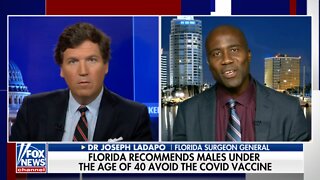 Tucker Carlson Interviews Florida's Surgeon General Joseph Ladapo About Damning mRNA Report