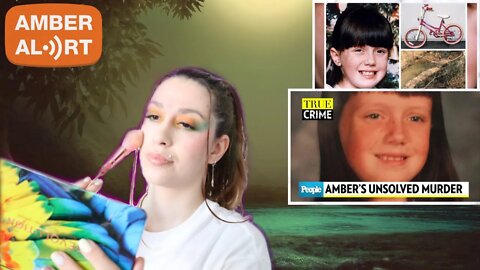 AMBER ALERT ,THE STORY BEHIND IT | STORY MAKEUP TIME #4 | LINA LOOP