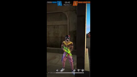 Free fire 1 vs 4