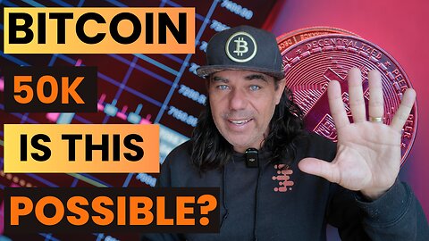 BITCOIN TO 50K?? THIS IS MY OPINION ABOUT THAT PRICE!!!