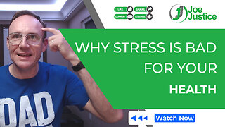 Why Stress is Bad For Your Health