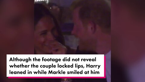 Meghan Markle and Prince Harry share sweet kiss cam moment at Lakers game