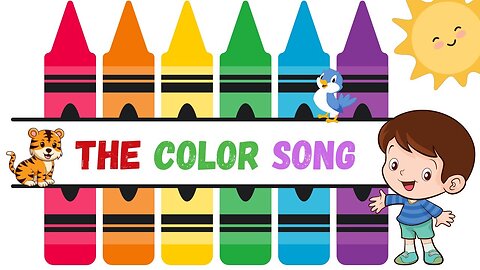 COLOR SONG FOR KIDS