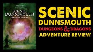 Scenic Dunnsmouth: OSR Horror Adventure Review