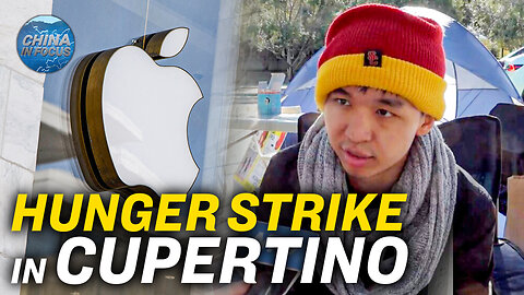 Protesters Support Apple Hunger Striker | China In Focus
