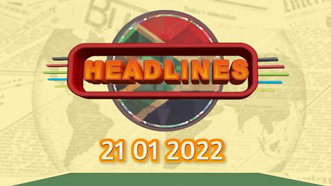 ZAP Headlines - 21012022