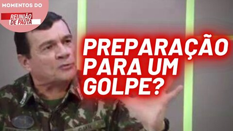 Comandante do Exército Brasileiro viaja às pressas para os EUA | Momentos do Reunião de Pauta