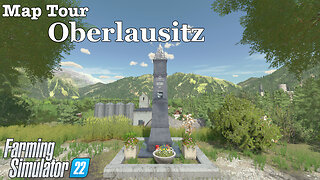 Map Tour | Oberlausitz | Farming Simulator 22