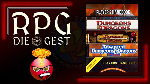 [#01-2] - REACTION VIDEO - Advanced Dungeons & Dragons vs Dungeons and Dragons