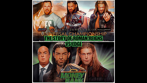 The Story of Roman Reigns vs Edge Money in the Bank 2021