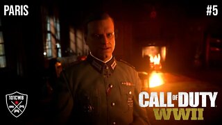 Call of Duty: WW2 - PS4 - 1080p 60fps - #5 PARIS - Campanha/Walkthrough Completa PT BR