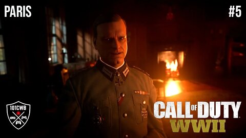 Call of Duty: WW2 - PS4 - 1080p 60fps - #5 PARIS - Campanha/Walkthrough Completa PT BR