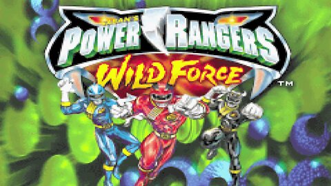 Power Rangers Wild Force (GBA) Longplay / Walkthrough (HD)
