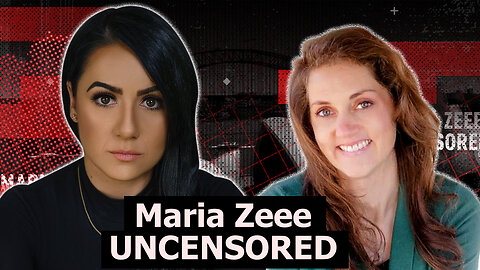 Uncensored w/ Maria Zeee: Dr. Sina McCullough - Reversing ALL Illnesses in the Face of FDA Banning Natural Medicines