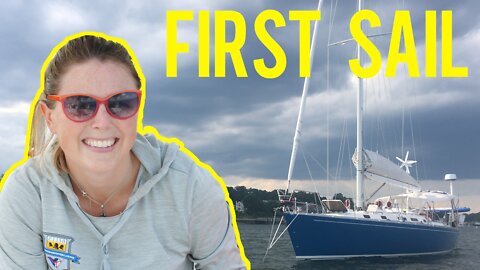 She Reacts to Her First Time Ocean Sailing [Ep. 2]
